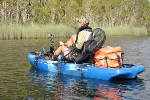 How to fit a fishfinder to your kayak with RAILBLAZA12