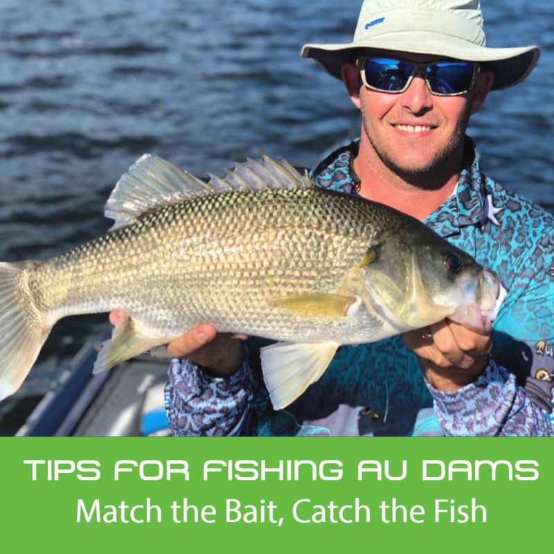 Fishing Australian Dams - Match the Bait, Catch the Fish