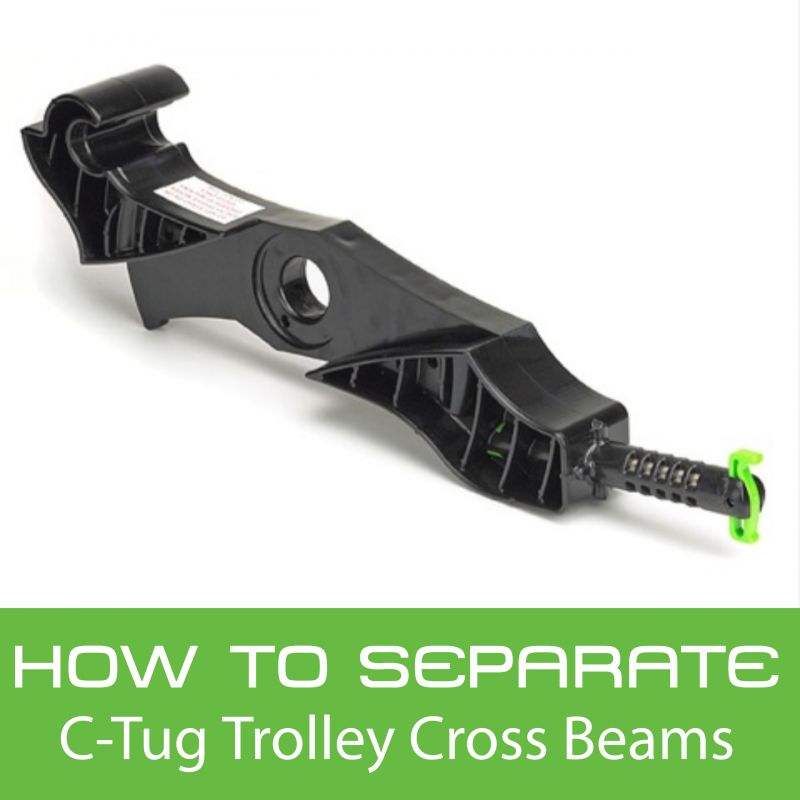 How To Separate C-Tug Canoe & Kayak Cart Cross Beams