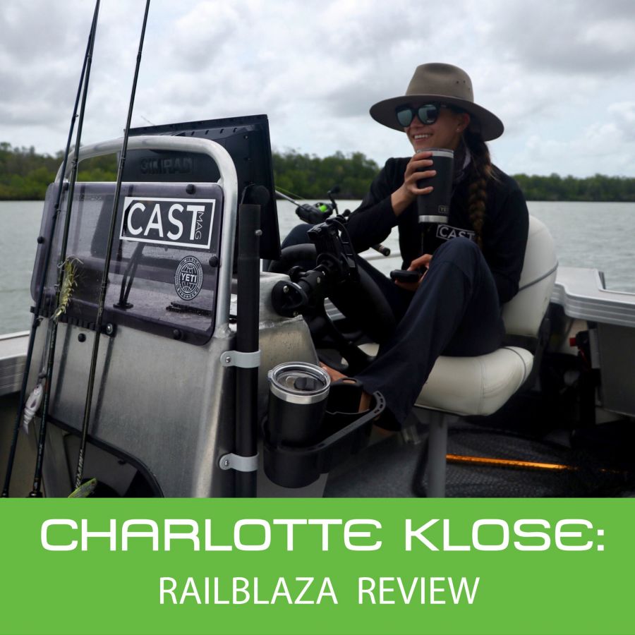 RAILBLAZA Review:  Charlotte Klose