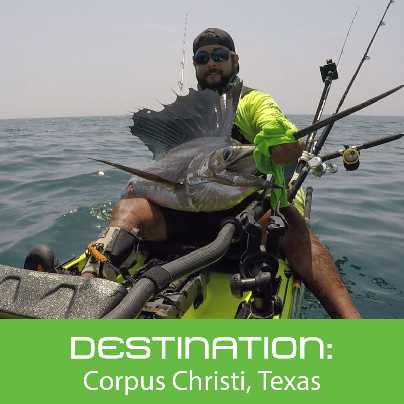 Destination : Corpus Christi, Texas with Chris Castro