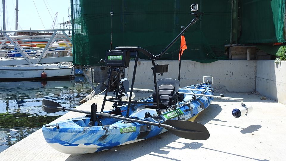 How to make a DIY stand-up bar for your kayak
