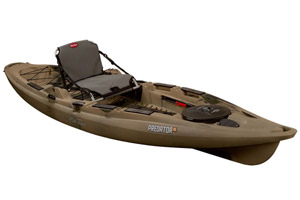 Mark Beilby's Old Town Predator 13 fully blazed!