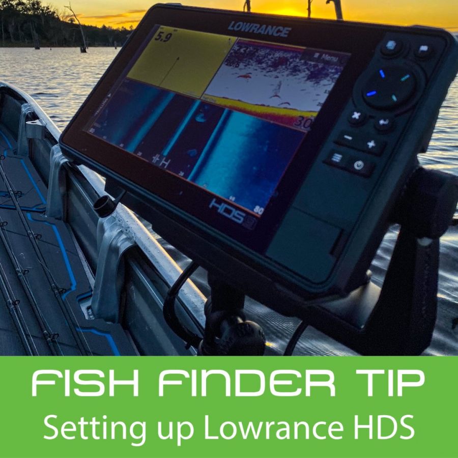 How Do I Set Up My Lowrance HDS Live –The Basics With Dean Silvester