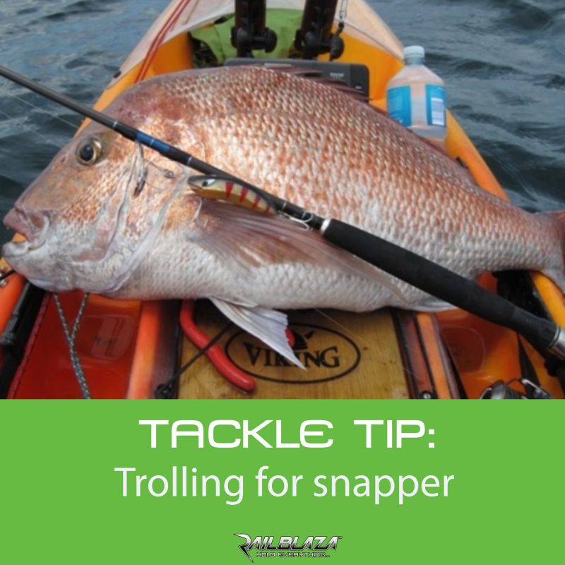 Tackle Tip - Trolling hard Body Lures For Snapper
