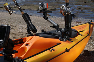 "Blaze" your Ocean Kayak Prowler with RAILBLAZA