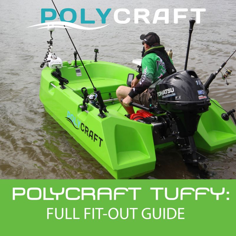 Polycraft 300 Tuffy Tender RAILBLAZA Fit-Out