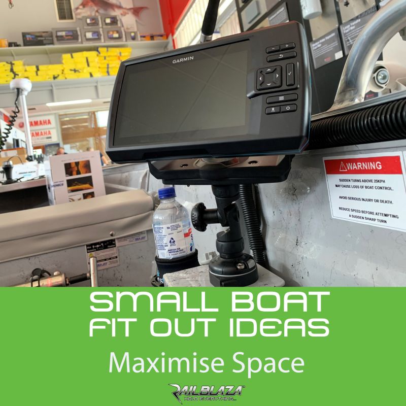 How To Maximise Space On A Small Fishing Boat