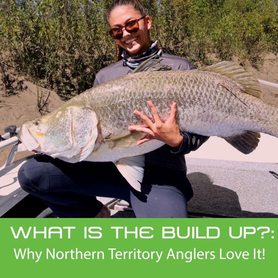 Fishing the Northern Territory Build Up. Big Barramundi Fishing
