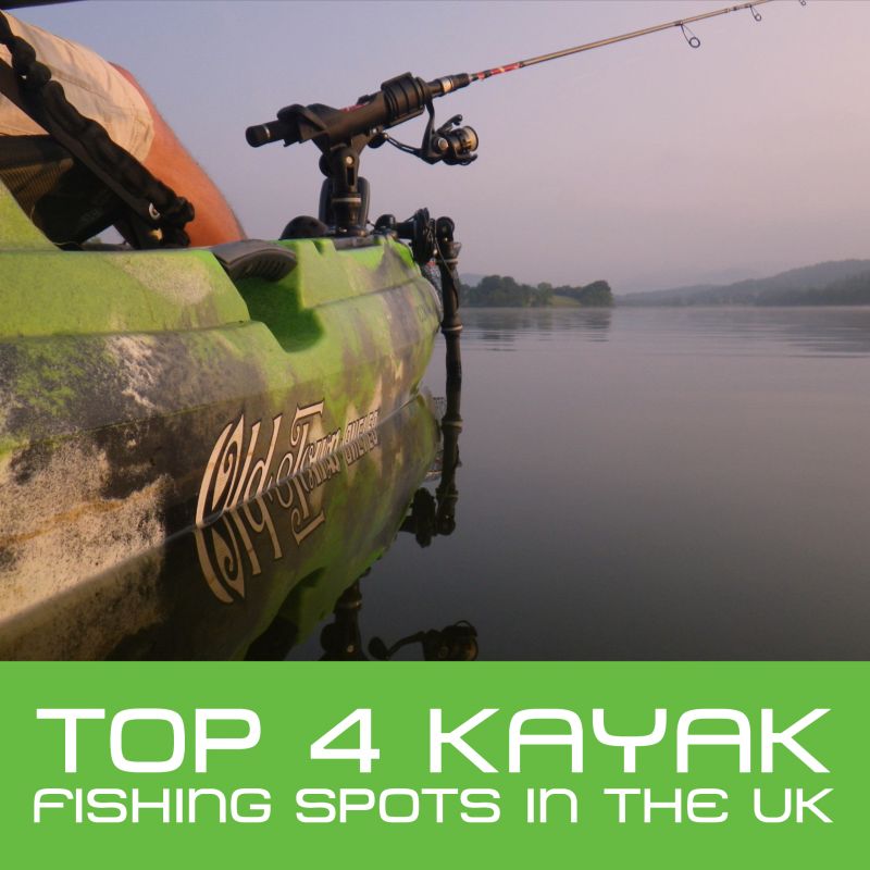 Top 4 Kayak Fishing Spots in the UK