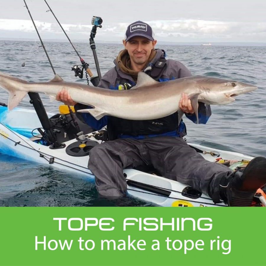 TOPE Fishing : How To make A Tope Rig