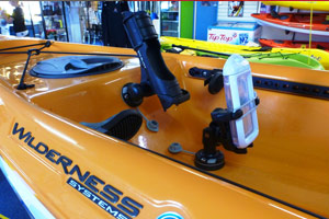"Blaze" your Wilderness Kayak Tarpon 120 Ultralite