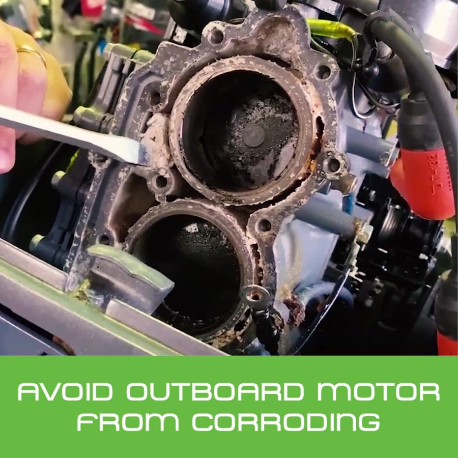How To Keep Your Outboard Motor From Corroding