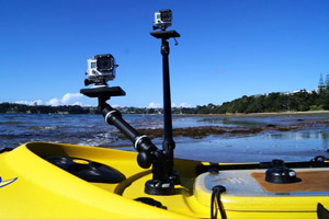 Pro series camera booms make it possible to get some amazing angles