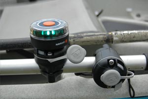 Hobie Pro Angler Enhanced with RAILBLAZA RailMounts