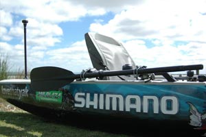 Hobie Pro Angler fit out options with RAILBLAZA | Video