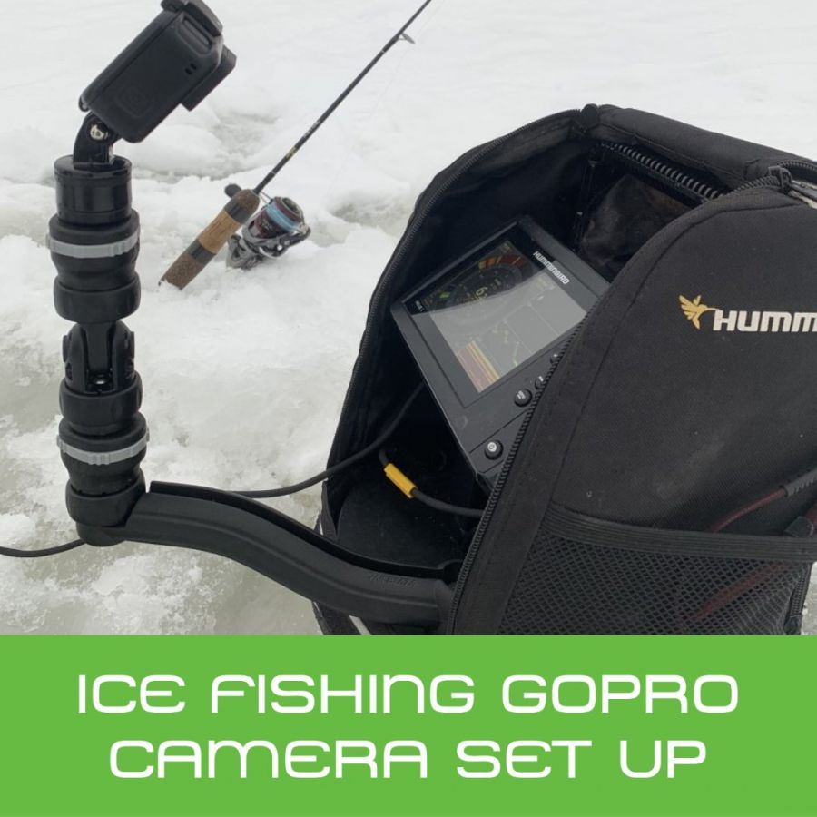 DIY Portable Ice Fishing Sounder & Camera Set Up - Humminbird Helix & GoPro