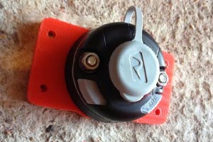 Fitting Railblaza StarPort to the Ocean Kayak Prowler brass inserts