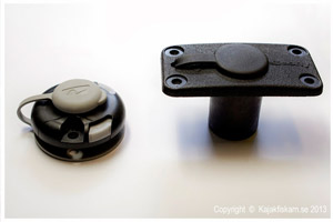 Installation of Railblaza Starport by Kajakfiskarn