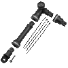 Kayak and Canoe Fishfinder And Transducer Mounts