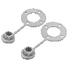 Replacement Bung and Gasket x2
