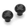 Replacement Knob Black x2
