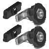 TracLoader T-Bolt And Nut Pair