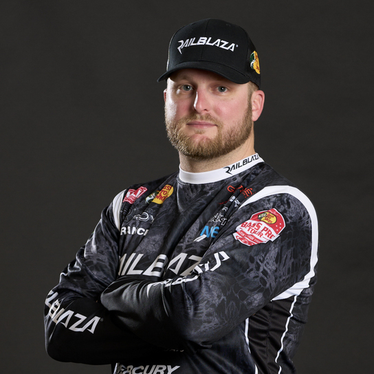 MLF Pro Bradley Roy Announces RAILBLAZA Official Title Sponsor